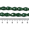 Opaque Solid Color Beads Strands EGLA-N013-P8mm-D04-4