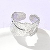 304 Stainless Steel Rings RJEW-D310-01C-P-2