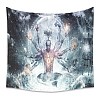 Yoga Meditation Trippy Polyester Wall Hanging Tapestry PW23040445559-1