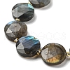 Natural Labradorite Beads Strands G-C116-A164-03-4