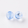 Transparent Acrylic Beads X-MACR-S370-A6mm-749-2