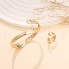 Alloy Cuff Bangles & Rings Sets for Women FS-WG4A891-01-1
