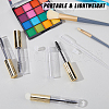 Gorgecraft 10Pcs DIY Plastic Empty Eyelash Bottle with 4Pcs 2ml Disposable Plastic Dropper with 2Pcs Mini Transparent Plastic Funnel Hopper MRMJ-GF0001-53B-4