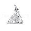 304 Stainless Steel Charms STAS-M120-02B-P-1