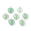 Natural Green Aventurine Charms G-T132-005B-1