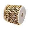Aluminium Curb Chains CHA-F004-06G-3