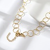 Ion Plating(IP) 304 Stainless Steel Necklaces STAS-D084-26G-1