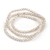Electroplate Glass Bead Strands EGLA-G014-4mm-FR-A02-2