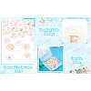  Freshwater Shell Charms SSHEL-TA0001-05-27