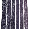 Electroplate Glass Beads Strands EGLA-A044-P4mm-A11-2