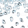 Faceted Natural Blue Topaz Cabochons G-I295-05C-15A-03-1
