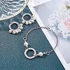 Unicraftale 304 Stainless Steel Linking Rings STAS-UN0022-24-5