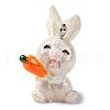 Animal Theme Resin Pendants RESI-S010-04G-1