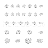   24pcs 925 Sterling Silver Spacer Beads STER-PH0002-53-7