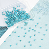 Olycraft 240Pcs Synthetic Turquoise Beads G-OC0004-65-4