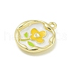 Alloy Enamel Pendants ENAM-I060-17A-2