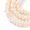 Natural Cultured Freshwater Pearl Beads Strands PEAR-I007-02O-01-4
