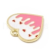 Alloy Enamel Pendants ENAM-B051-01G-02-2