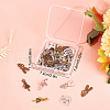 SUNNYCLUE 84Pcs 14 Style Alloy Pendants FIND-SC0003-32-7