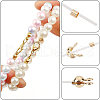 Beebeecraft 300Pcs Brass Crimp Beads KK-BBC0014-71-6