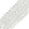 Natural Quartz Crystal Beads Strands G-H001-30A-1