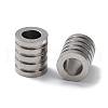 303 Stainless Steel Beads STAS-Q302-26B-P-1