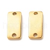 Ion Plating(IP) 201 Stainless Steel Link Connectors STAS-A056-02G-2