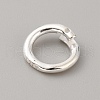 925 Sterling Silver Twister Clasp STER-WH0004-008C-1