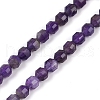Natural Amethyst Beads Strands G-O201B-106C-2