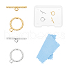 Unicraftale 2Pcs 2 Colors 925 Sterling Silver Toggle Clasps STER-UN0001-47-1