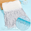 10 Yards Polyester Fringe Lace Trim DIY-WH0308-499B-4