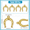 SUNNYCLUE 120Pcs Alloy Pendants FIND-SC0009-49-2