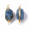 Natural Kyanite Links connectors G-S359-036A-2