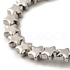 Electroplate Glass Beads Strands EGLA-V001-07F-3