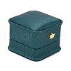PU Leather Ring Storage Box X-OBOX-D007-08-1