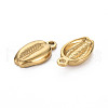 Ion Plating(IP)  304 Stainless Steel Pendants STAS-N097-093LG-NR-2