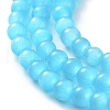 Cat Eye Beads Strands X-CE-F022-4mm-10-4