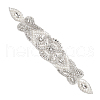 Flower Pattern Hotfix Rhinestone DIY-WH0502-89-1