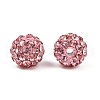 Grade A Rhinestone Beads RB-B025-25-4