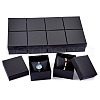 Rectangle Paper Jewelry Gift Boxes CON-TAC0010-91H-11