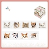 Cat Paper Stickers DIY-M071-03A-1