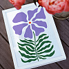 Plastic Drawing Painting Stencils Templates DIY-WH0396-587-4