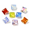 K9 GLass Rhinestone Cabochons EGLA-F161-11-1