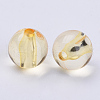 Transparent Acrylic Beads X-TACR-Q255-8mm-V-4