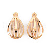 Rack Plating Eco-Friendly Iron Pendants IFIN-Q133-034-NR-1