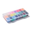 240g 24 Colors Handmade Polymer Clay Beads CLAY-JP0001-09-4mm-4