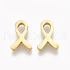 304 Stainless Steel Pendants X-STAS-T041-06G-1