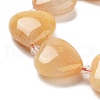 Natural Topaz Jade Beads Strands G-C150-A31-01-3
