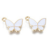Alloy Enamel Pendants ENAM-T009-65-RS-1