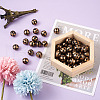 Natural Wooden Beads WOOD-TAC0010-05I-15